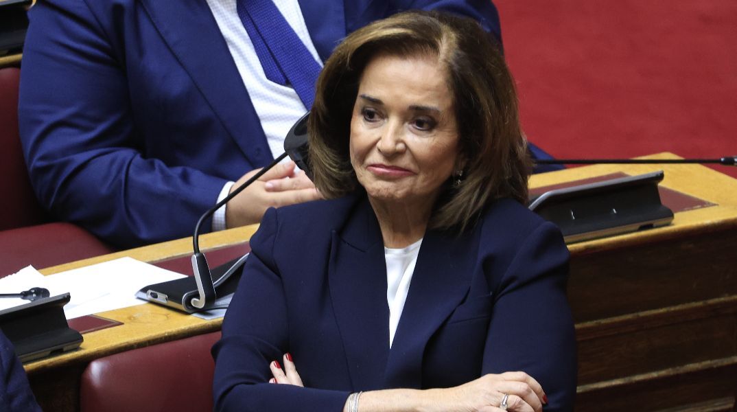 Μπακογιάννη: Κάθε Έλληνας, ακόμη κι αν δεν πάει ούτε με σφαίρες τον Μητσοτάκη, είναι περήφανος