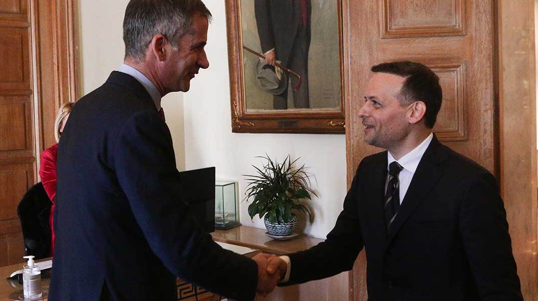 Κώστας Μπακογιάννης και Χάρης Δούκας