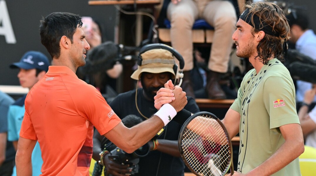 Τζόκοβιτς: Πρότεινε το όνομα της ομάδας με τον Τσιτσιπά