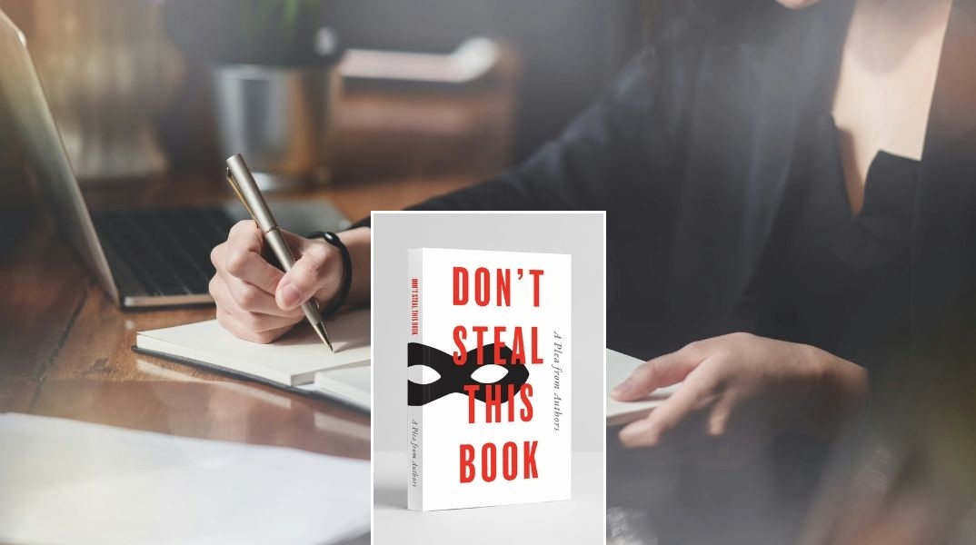 Περίπου 10.000 συγγραφείς εξέδωσαν το «Μην κλέβετε αυτό το βιβλίο», διαμαρτυρόμενοι για τη χρήση των έργων τους από την τεχνητή νοημοσύνη χωρίς άδεια ή πληρωμή.