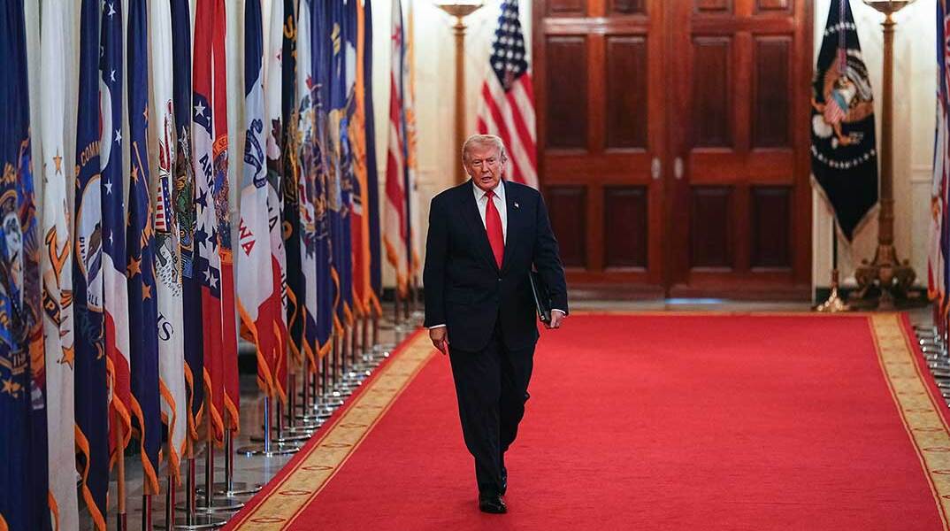 Ντόναλντ Τραμπ, πρόεδρος ΗΠΑ