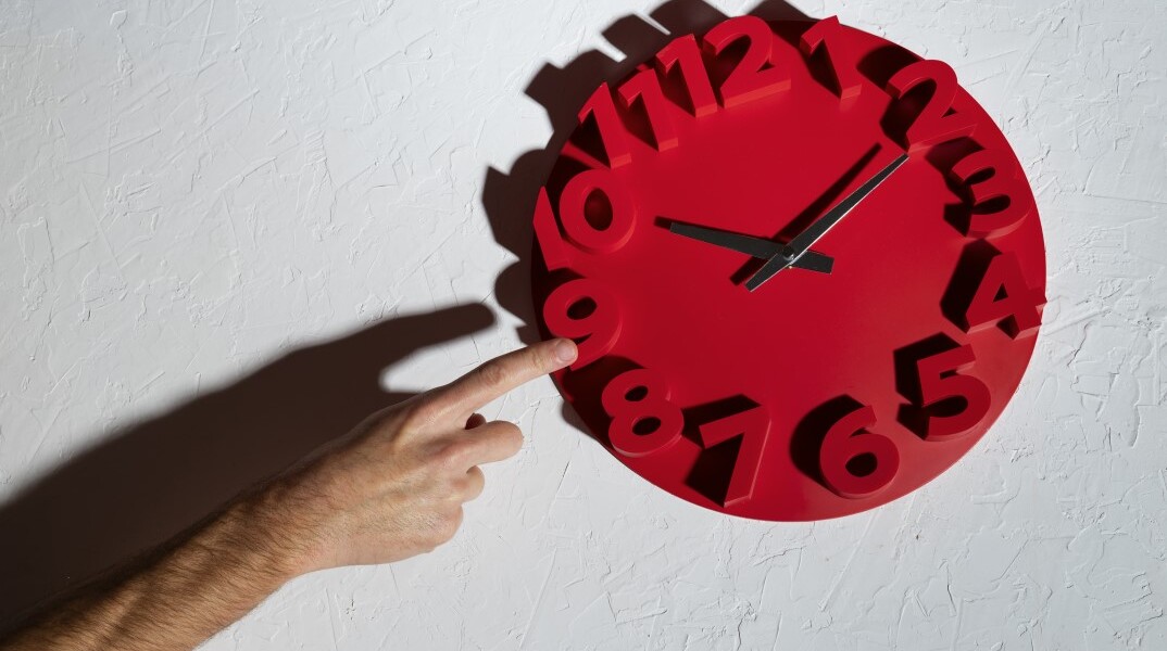 Αλλαγή ώρας 2026 σε ρολόι