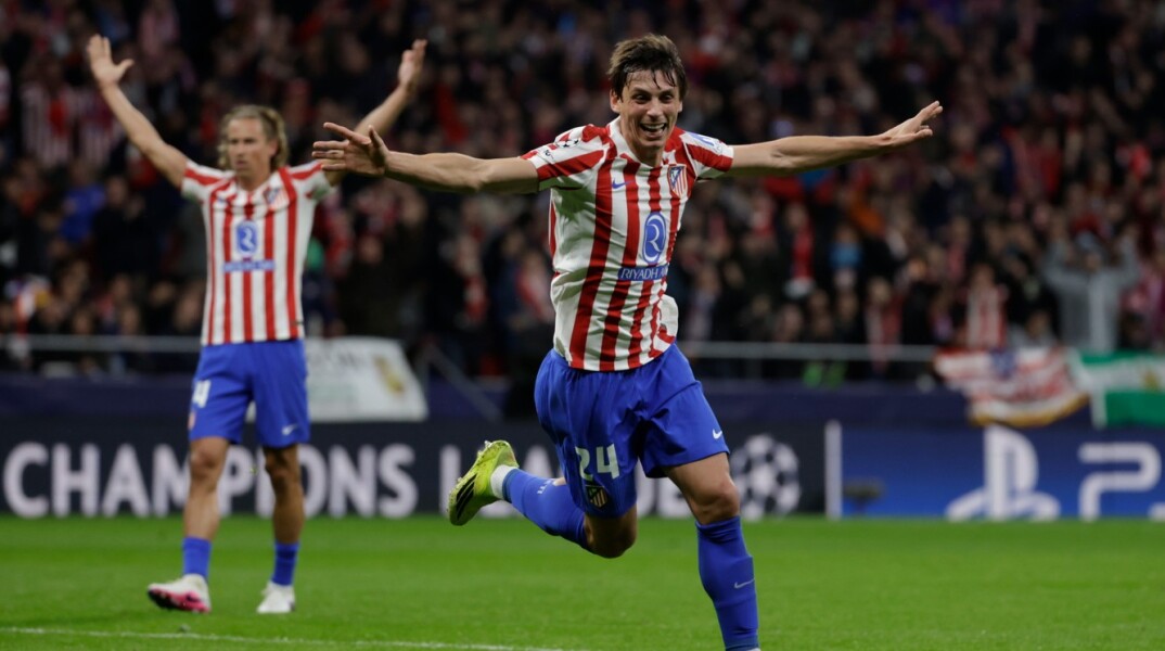 Champions League: Όλα τα γκολ της βραδιάς 