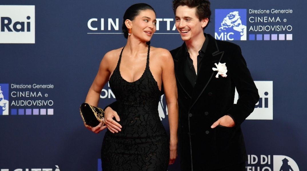 Τιμοτέ Σαλαμέ και Κάιλι Τζένερ 