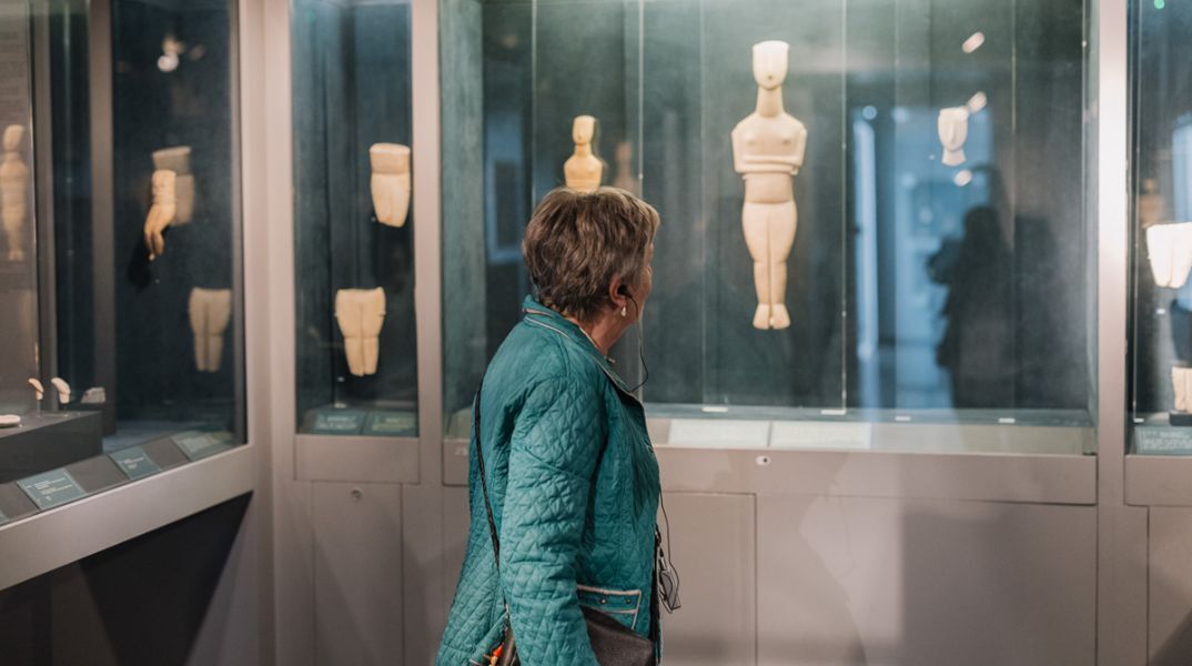 Μουσείο Κυκλαδικής Τέχνης, «Εργαστήρια Ευεξίας για άτομα 65+», με ελεύθερη είσοδο
