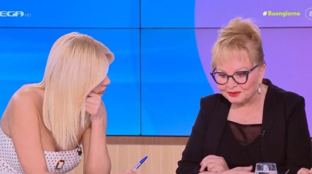 Ξέσπασε σε κλάματα η Βίκυ Παγιατάκη όταν έμαθε on air για τον θάνατο του Γιώργου Μαρίνου