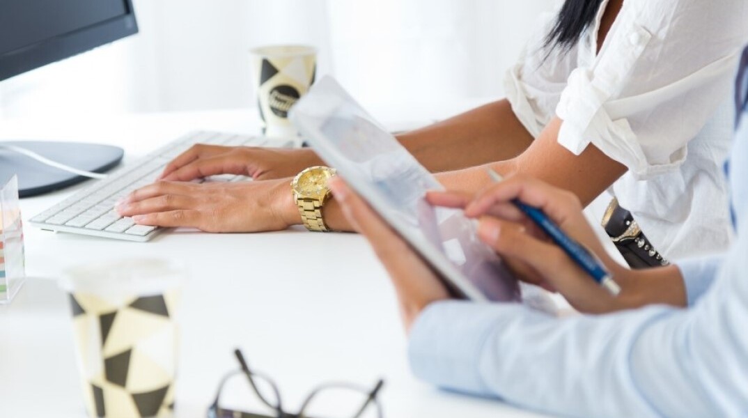 Εργαζόμενοι σε γραφείο