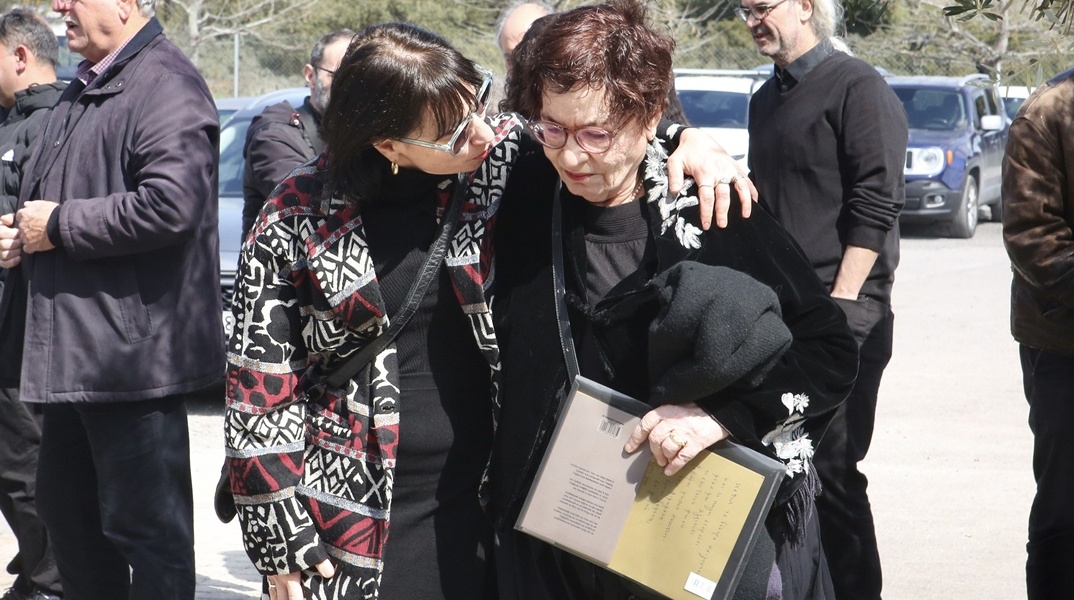 Η σύζυγος του Χρήστου Βαλαβανίδη, Ασπασία Κράλλη