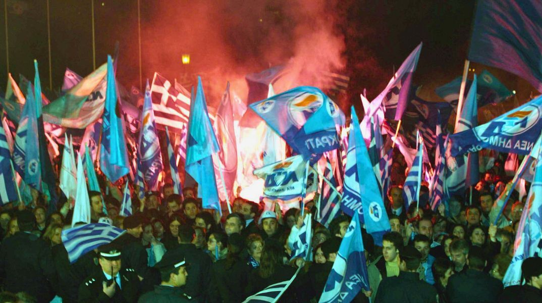 Εκλογές 2004: Ένα πάρτυ που έγινε εφιάλτης 