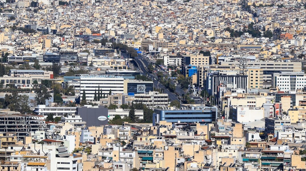 Σπίτια στην Αθήνα