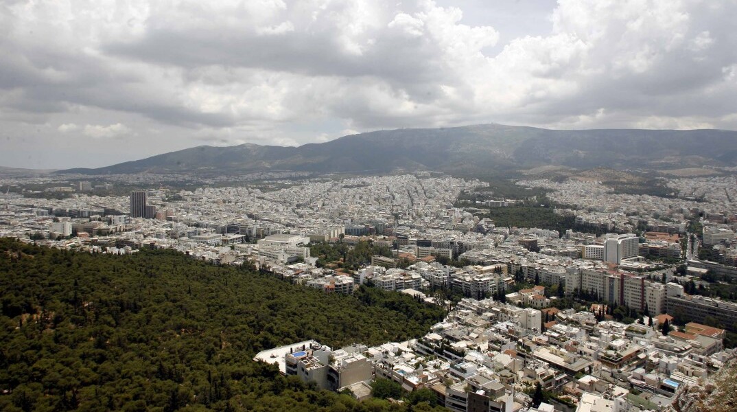 Σπίτια στην Αθήνα