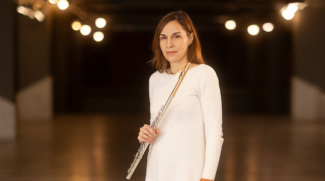 Ναταλία Γεράκη: Η διεθνώς καταξιωμένη φλαουτίστα μιλά στην Athens Voice