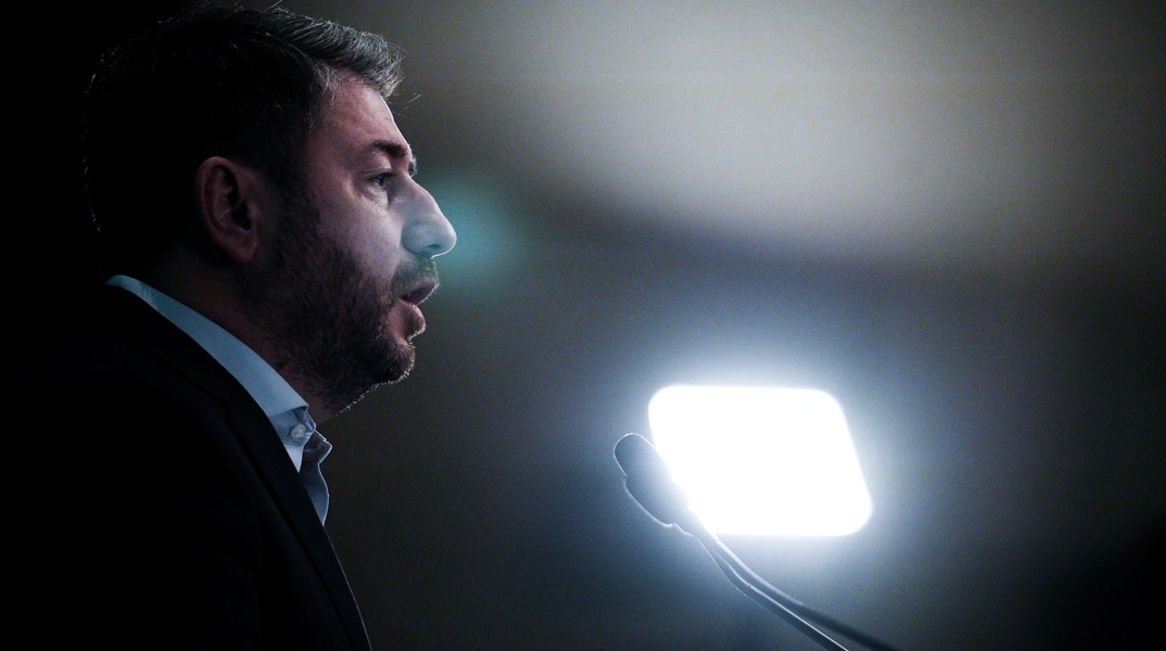 Ο Νίκος Ανδρουλάκης