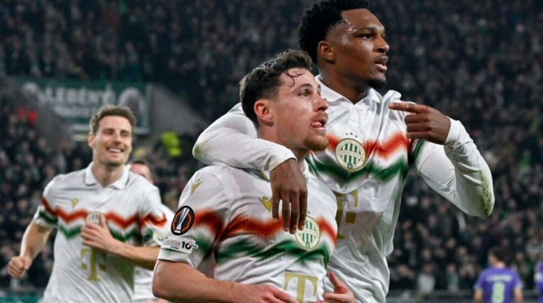 Europa League: Η Φερεντσβάρος έκανε το πρώτο βήμα για τα προημιτελικά, η Μίντιλαντ σόκαρε την Νότιγχαμ