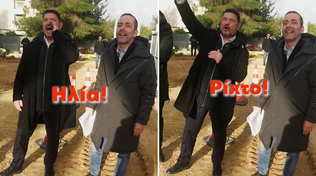 Νίκος Χαρδαλιάς και Γιώργος Μαρκόπουλος