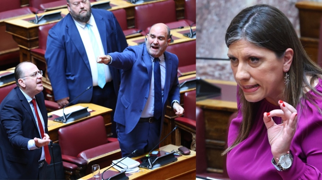 Μακάριος Λαζαρίδης, Δημήτρης Μαρκόπουλος και Ζωή Κωνσταντοπούλου 