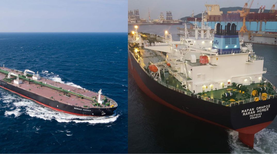 Η Maran Tankers επιβεβαίωσε πλήγμα στο δεξαμενόπλοιο Maran Homer στη Μαύρη Θάλασσα - Το πλήρωμα είναι ασφαλές και το πλοίο απομακρύνθηκε χωρίς ρύπανση