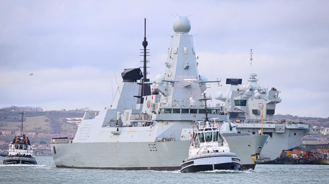 Η παράλυση του βρετανικού μηχανισμού στο Ακρωτήρι