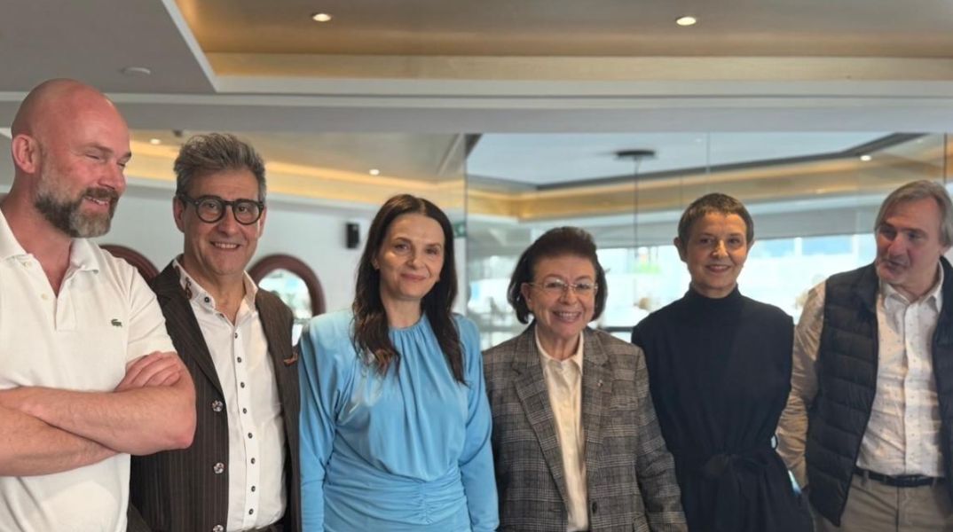 Λίνα Μενδώνη: Συνάντηση της υπουργού Πολιτισμού με τη Ζιλιέτ Μπινός - Στο επίκεντρο τα 39α Ευρωπαϊκά Βραβεία Κινηματογράφου στην Αθήνα