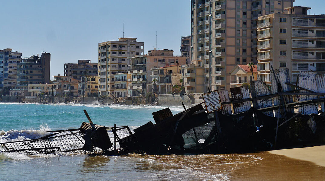 Βαρώσια, η πόλη φάντασμα της Αμμοχώστου © Turkish Republic of North Cyprus / Wikimedia Commons