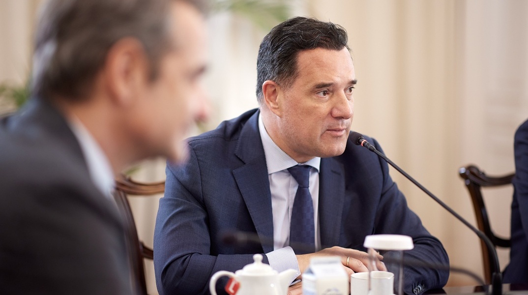 Ο υπουργός Υγείας, Άδωνις Γεωργιάδης