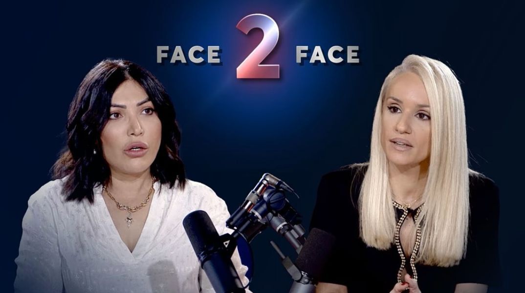 Η Φάρα Ταχέρι μιλά Face2Face στην Κατερίνα Παναγοπούλου για τη φρίκη στο Ιράν, τις απειλές στην Ελλάδα και τη «μεγάλη ντροπή» όσων διαδηλώνουν υπέρ του Χαμενεΐ