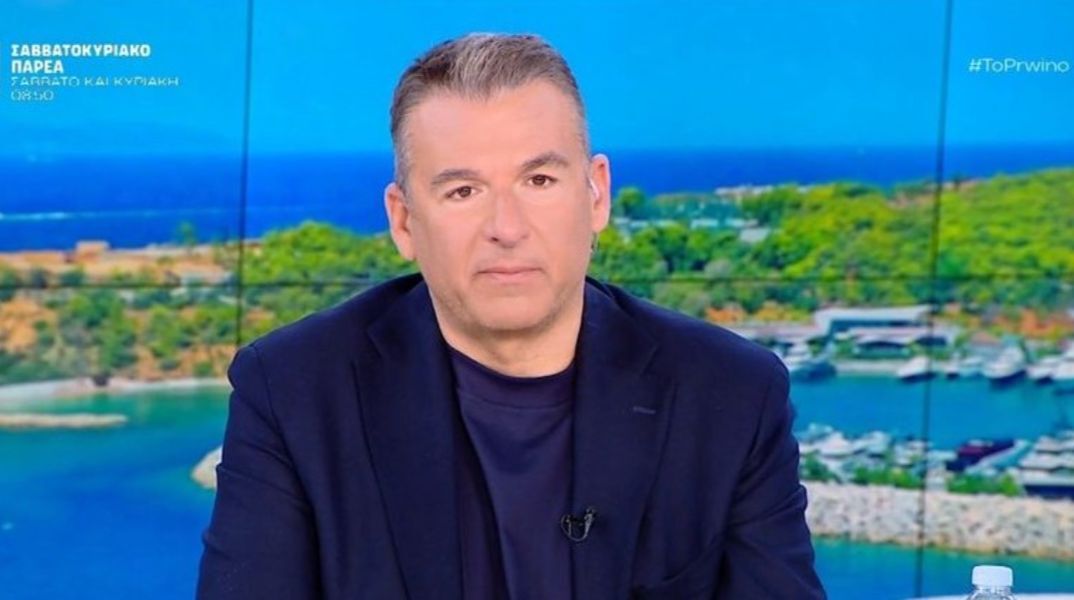 'Εξαλλος ο Γιώργος Λιάγκας: «Η γυναίκα του χαροπαλεύει στη ΜΕΘ και ζητάει 1.000 ευρώ για να μας δώσει συνέντευξη»