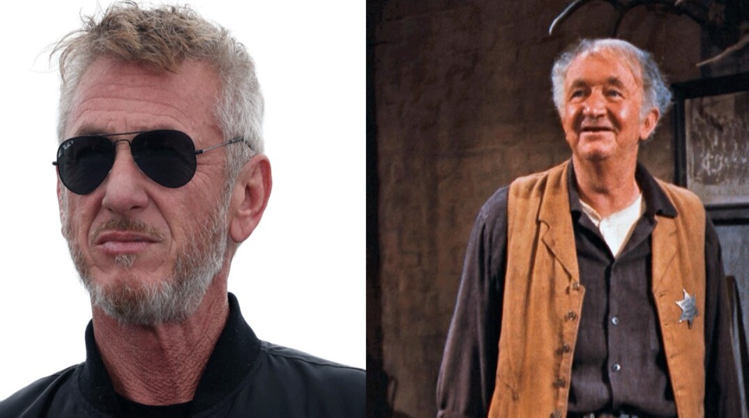 Οι Οσκαρικοί ηθοποιοί Σον Πεν και Γουόλτερ Μπρέναν