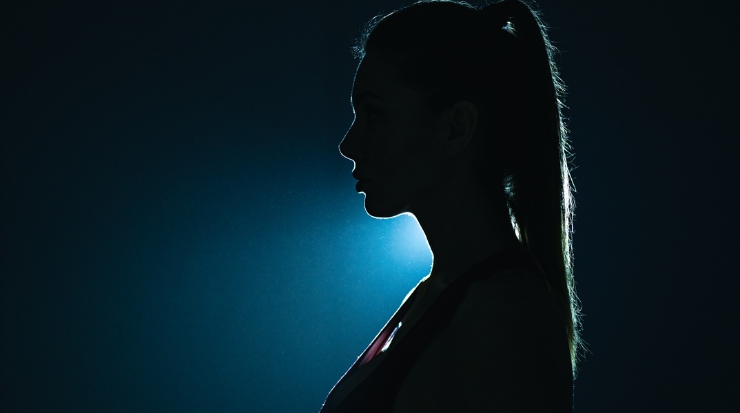 Σκιά γυναίκας