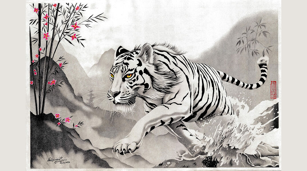 Μελάνι σε Χαρτί 12 στην Chili Art Gallery