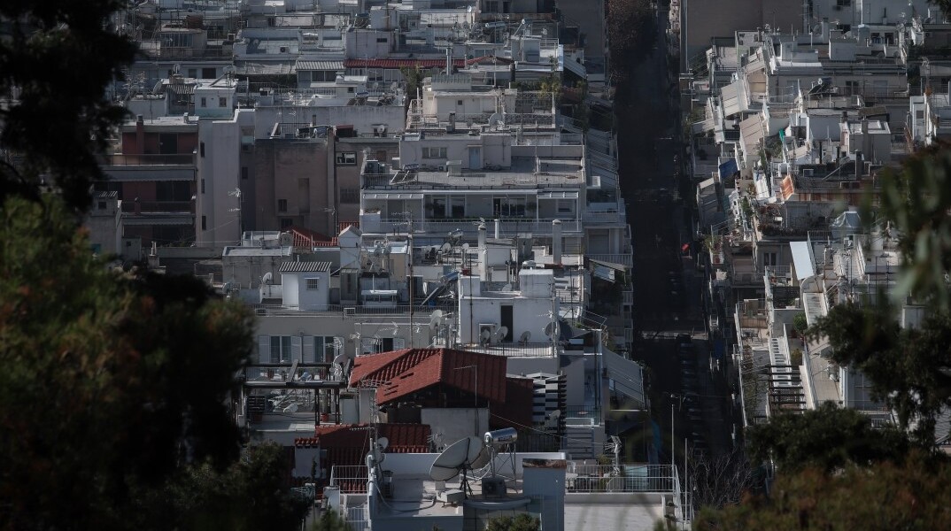 Σπίτια στην Αθήνα