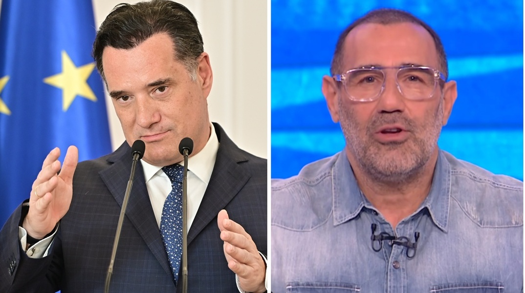 Άδωνις Γεωργιάδης και Αντώνης Κανάκης