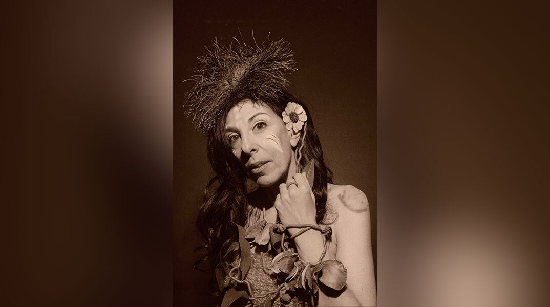 Η γυναίκα του δάσους στο Calderone Art Space