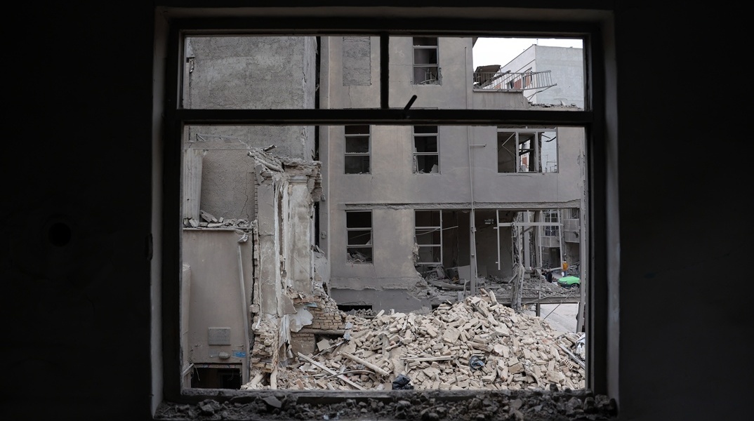 Καταστροφές από πλήγματα στην Τεχεράνη