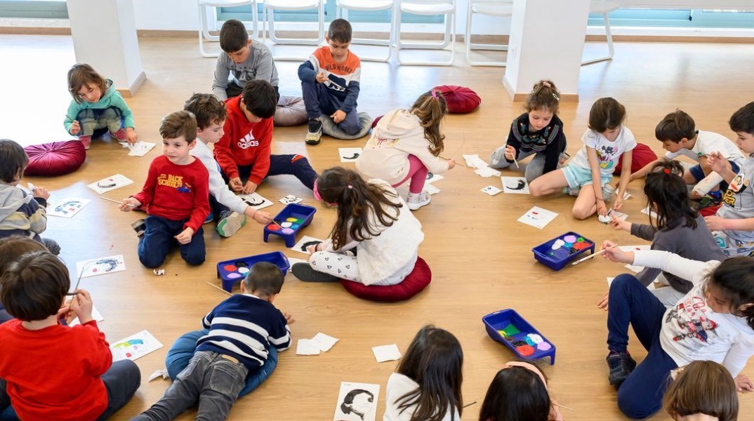 Easter Camp MCM Kids στο Μουσείο Μαρία Κάλλας