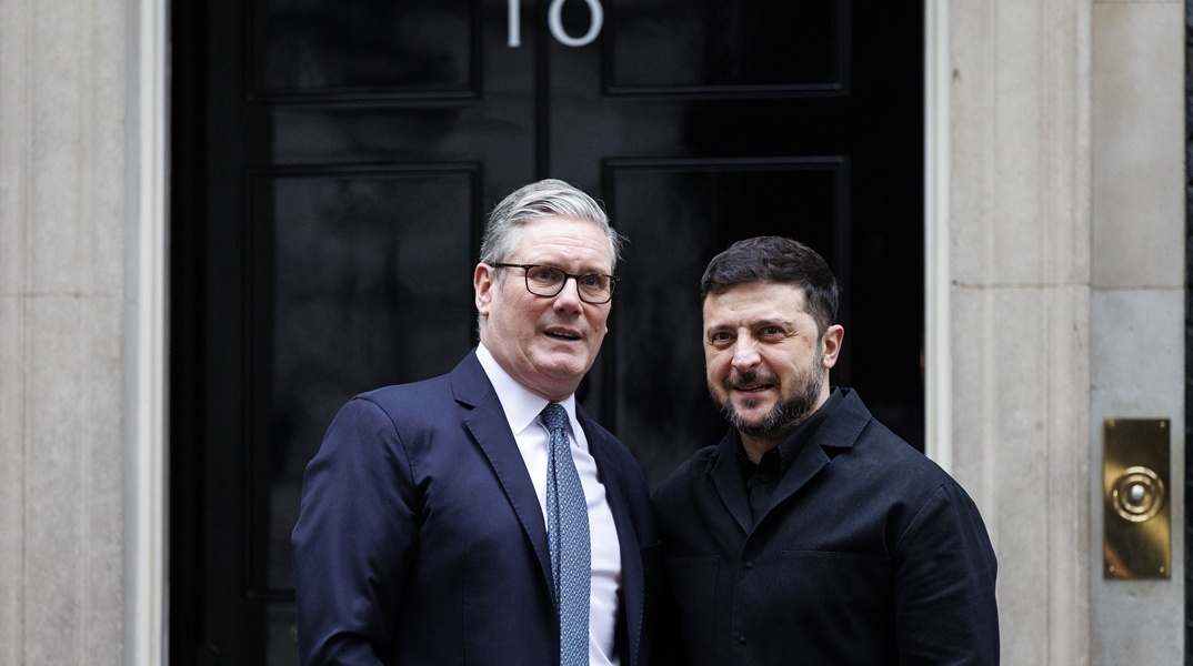 Κιρ Στάρμερ - Βολοντίμιρ Ζελένσκι