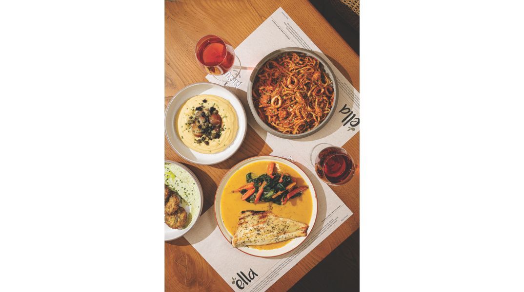 Ella Urban Greek Cuisine: