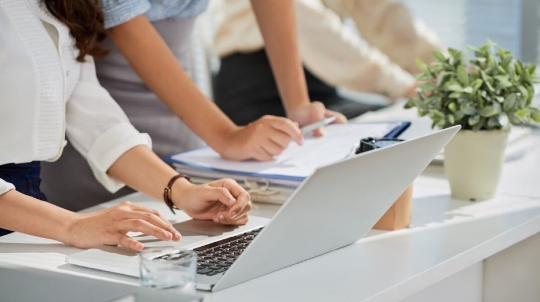 Εργαζόμενοι στο γραφείο