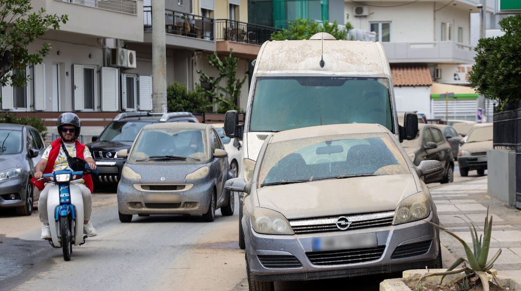Γιατί έχουμε αφρικανική σκόνη και λασποβροχές ενώ φυσάει βοριάς; - Η ανάρτηση Κολυδά