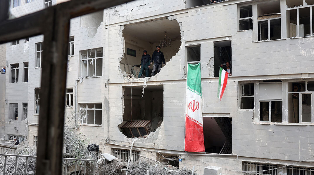 Πόλεμος στο Ιράν