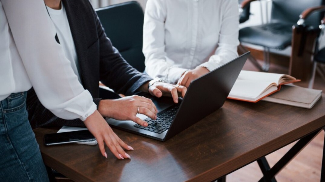 Εργαζόμενοι σε γραφείο