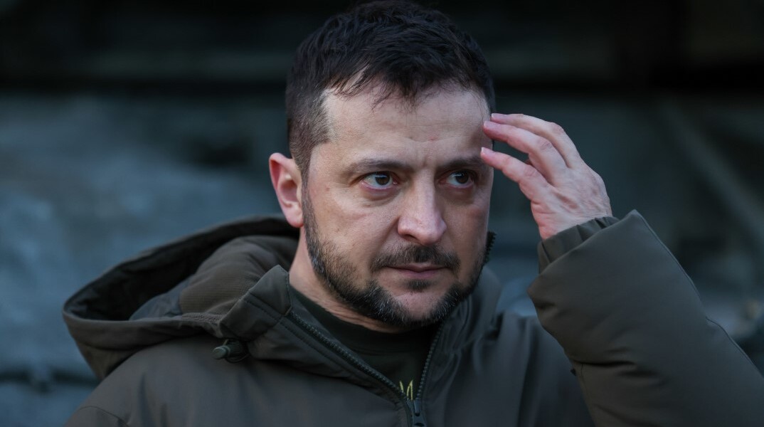 Βολοντίμιρ Ζελένσκι, πρόεδρος Ουκρανίας