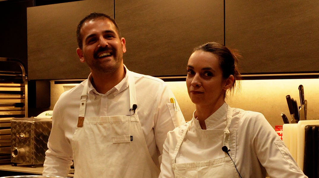 Ραφαήλ Τσακίρης και Ελπίδα Μορφούλη