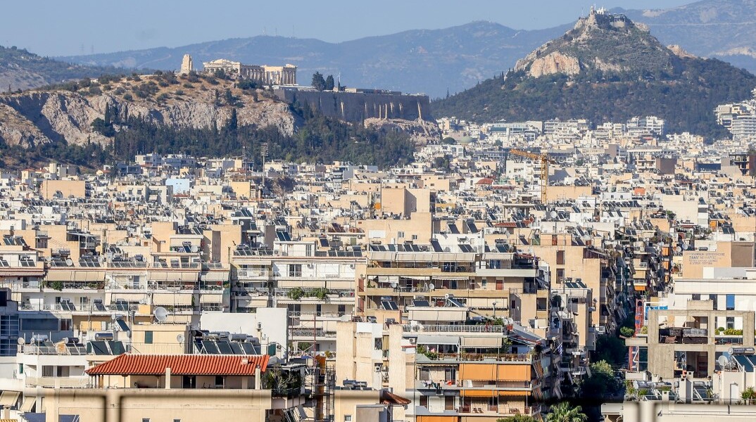 Σπίτια στην Αθήνα