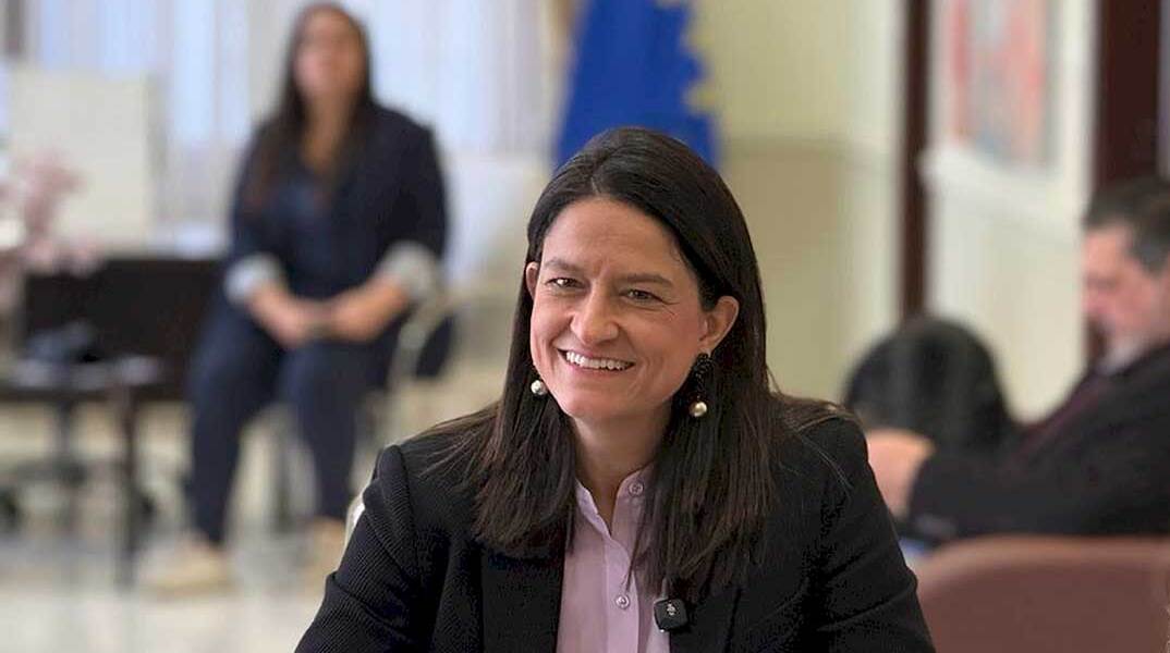 Νίκη Κεραμέως, υπουργός Εργασίας και Κοινωνικής Ασφάλισης