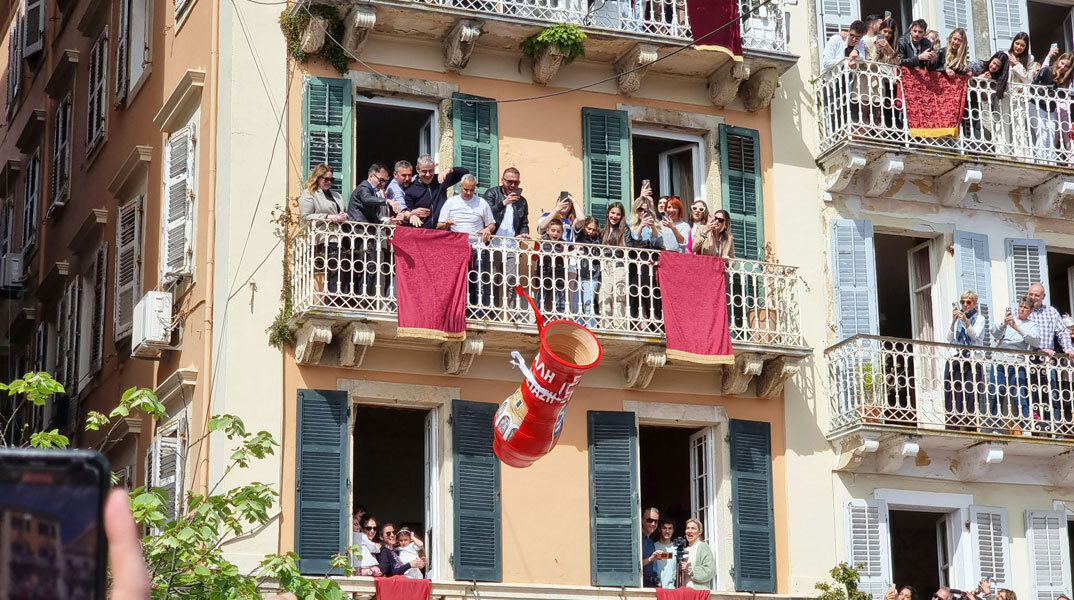 Η Κέρκυρα του Πάσχα