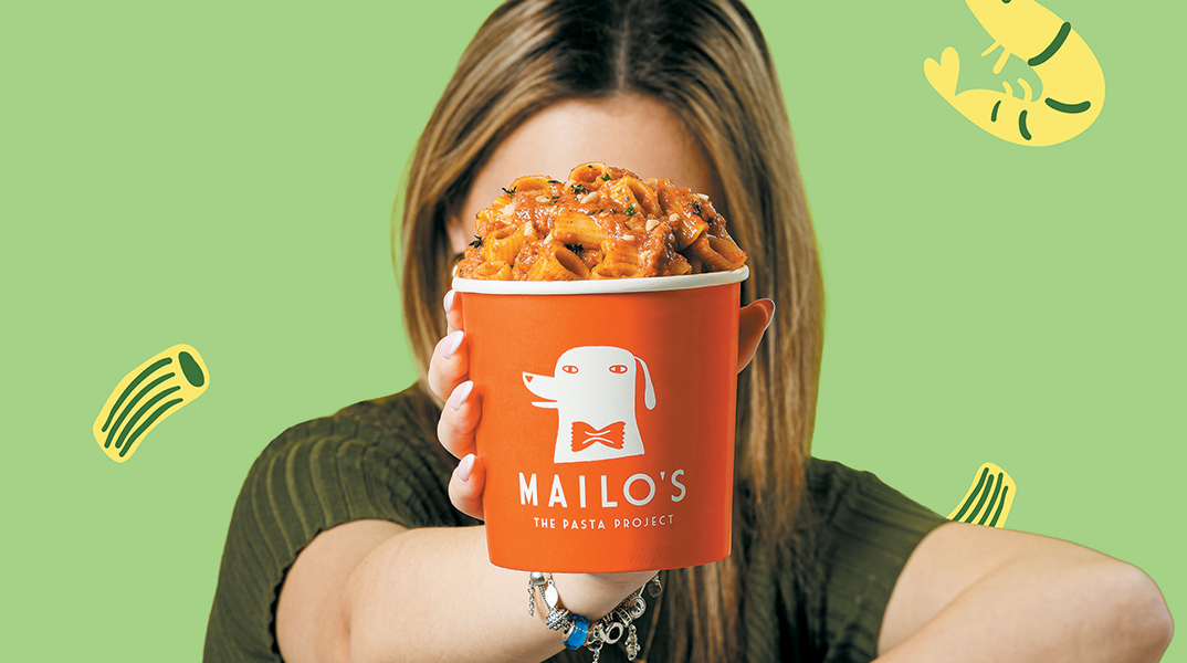 Mailo’s Veggie Pasta & Seafood Pastitsio