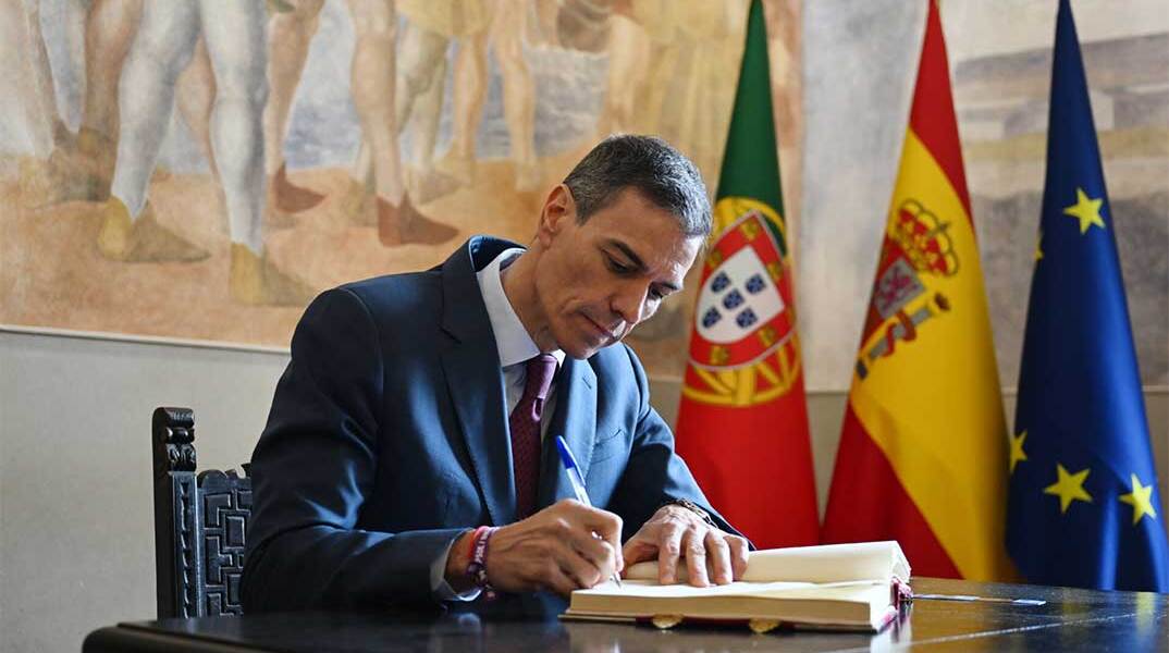 Πέδρο Σάντσεθ, πρωθυπουργός Ισπανίας