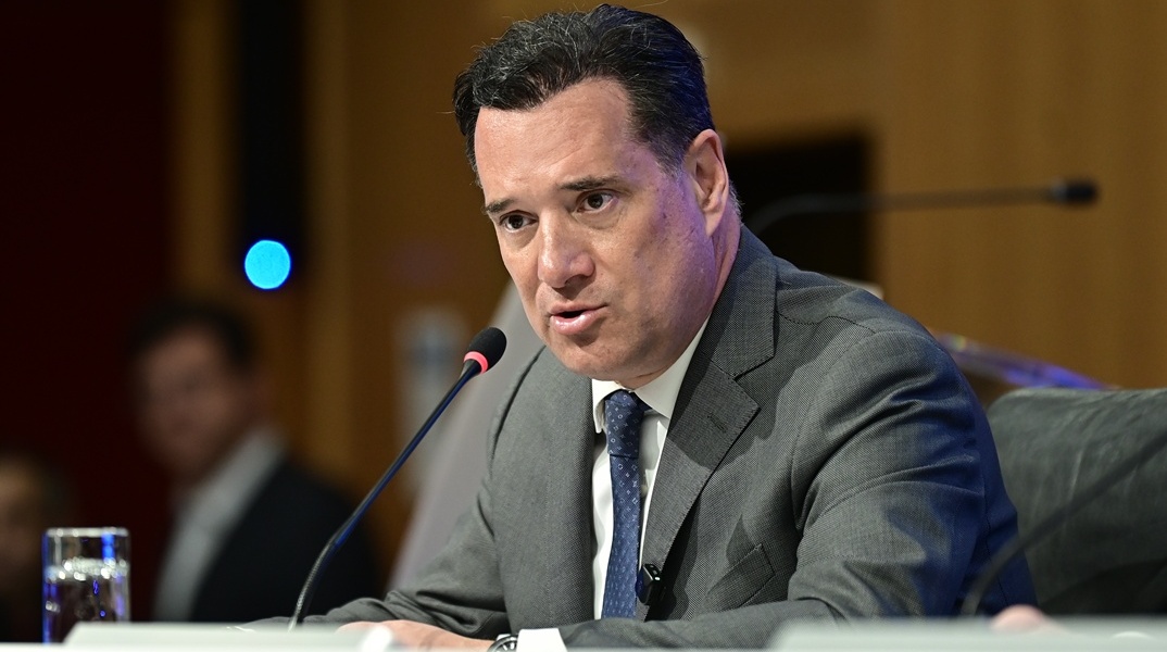 Ο υπουργός Υγείας, Άδωνις Γεωργιάδης