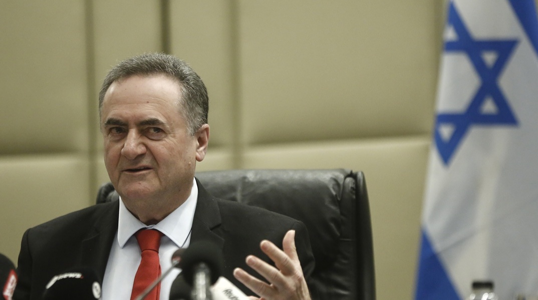 Ο Ισραηλινός υπουργός Άμυνας, Ισραέλ Κατς